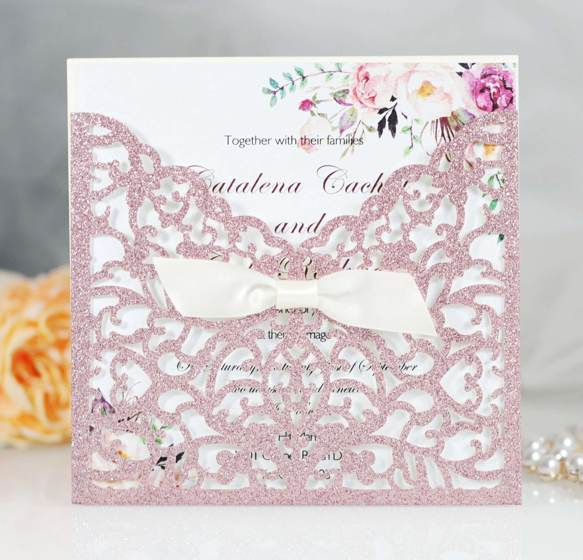 wedding invitation